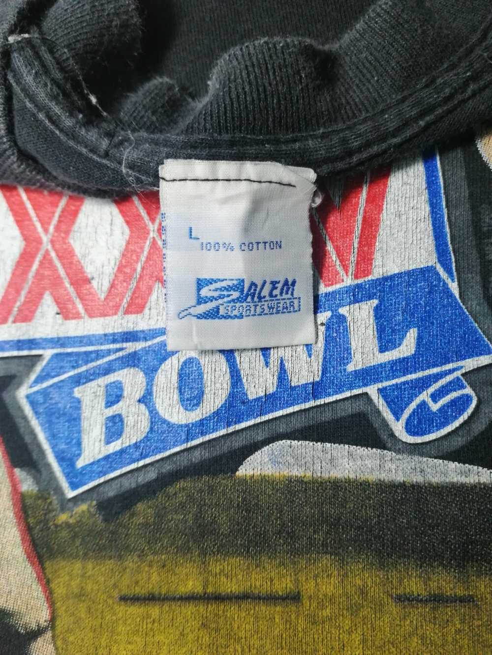 NFL × Salem Sportswear × Vintage VINTAGE90S SUPER… - image 7