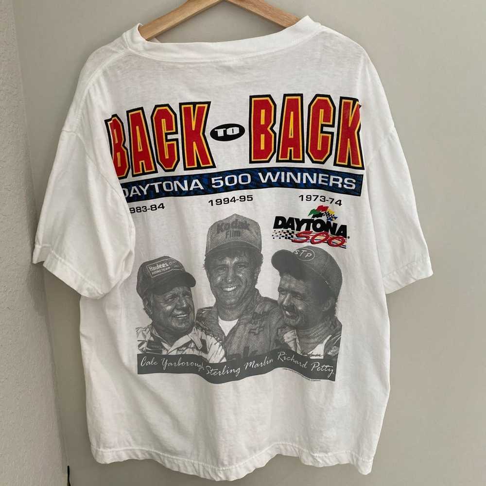 Vintage Vintage 90s Daytona 500 Winners “Back to … - image 1