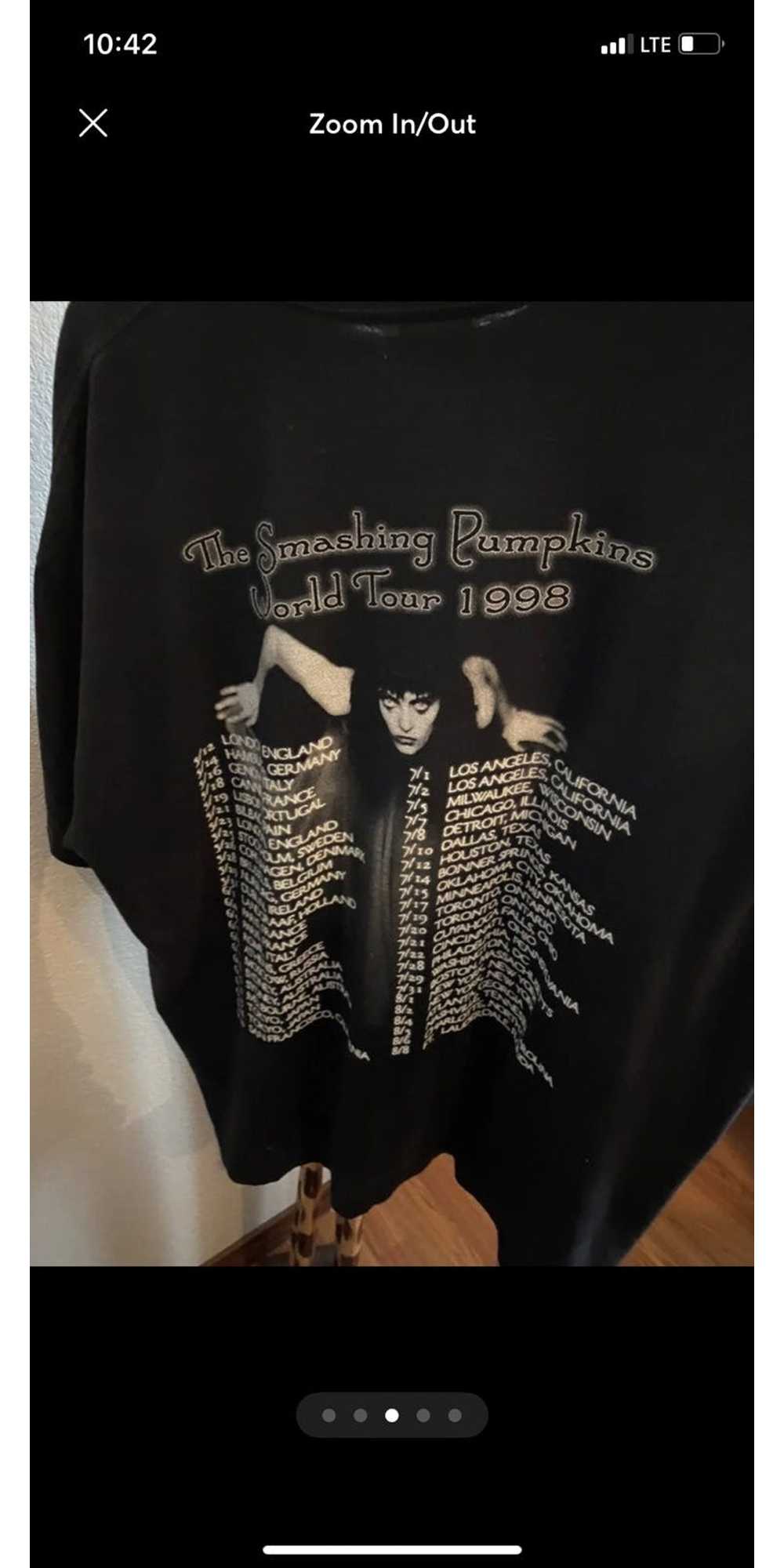 Giant Vintage SMASHING PUMPKINS Adore shirt - image 4