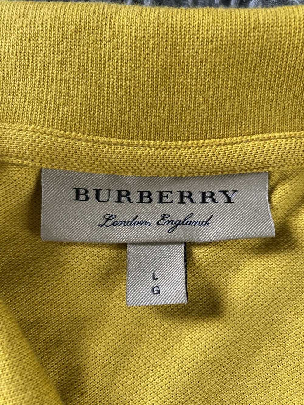 Burberry Burberry TB motif polo shirt - image 2