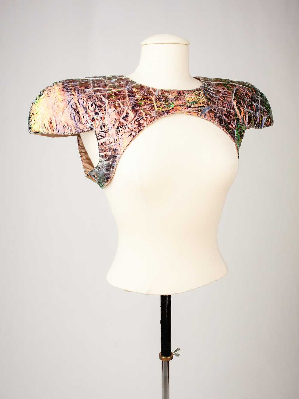 A Paco Rabanne Couture Bolero in "Papier Fou" Cal… - image 1