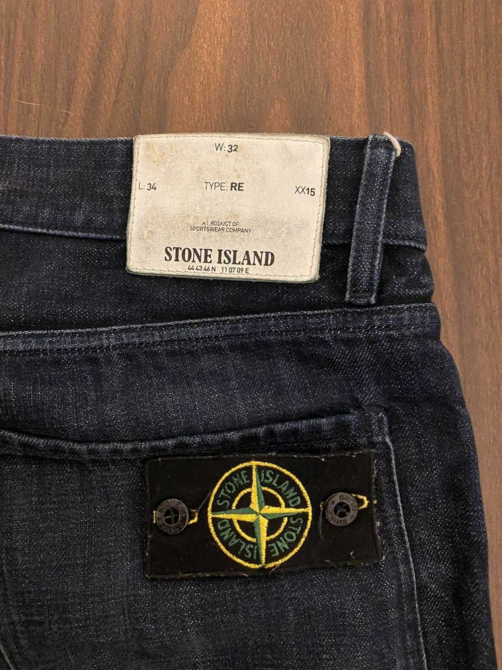 Stone Island Stone Island Regular Fit Jeans - image 4