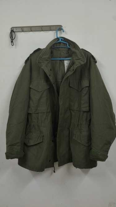 Alpha Industries × Made In Usa × Military ALPHA I… - image 1