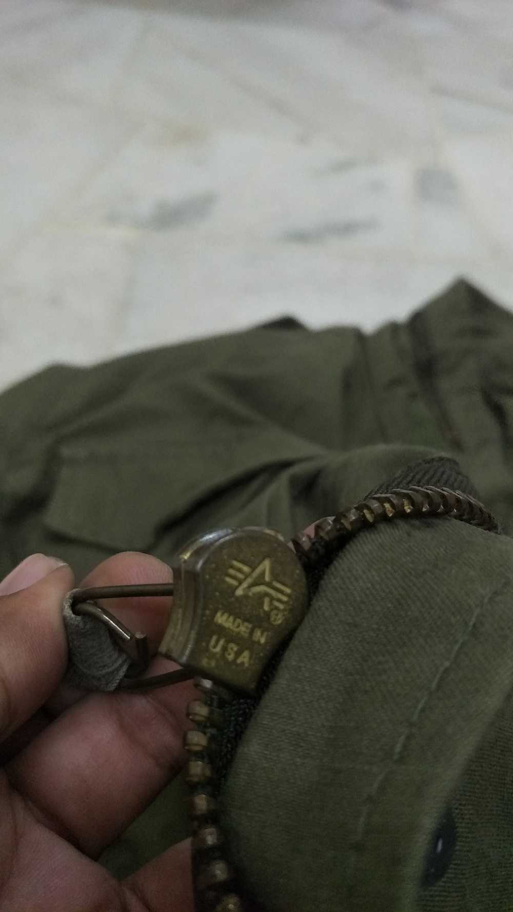 Alpha Industries × Made In Usa × Military ALPHA I… - image 3