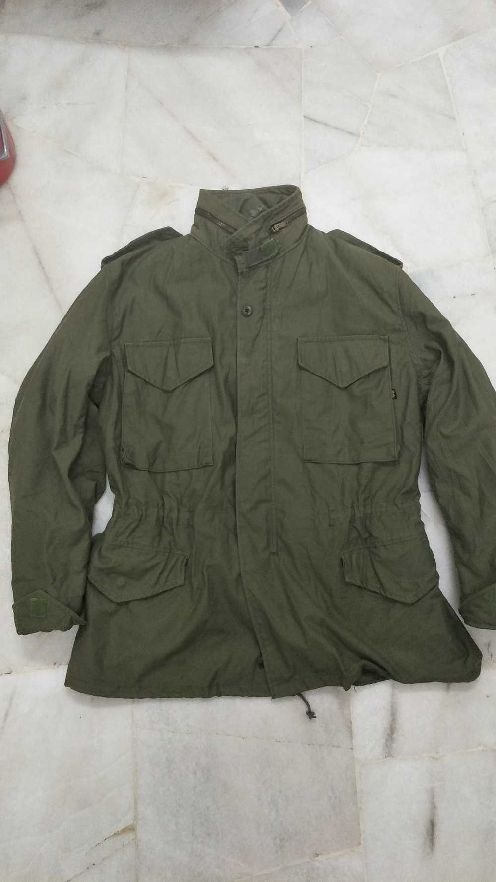 Alpha Industries × Made In Usa × Military ALPHA I… - image 9