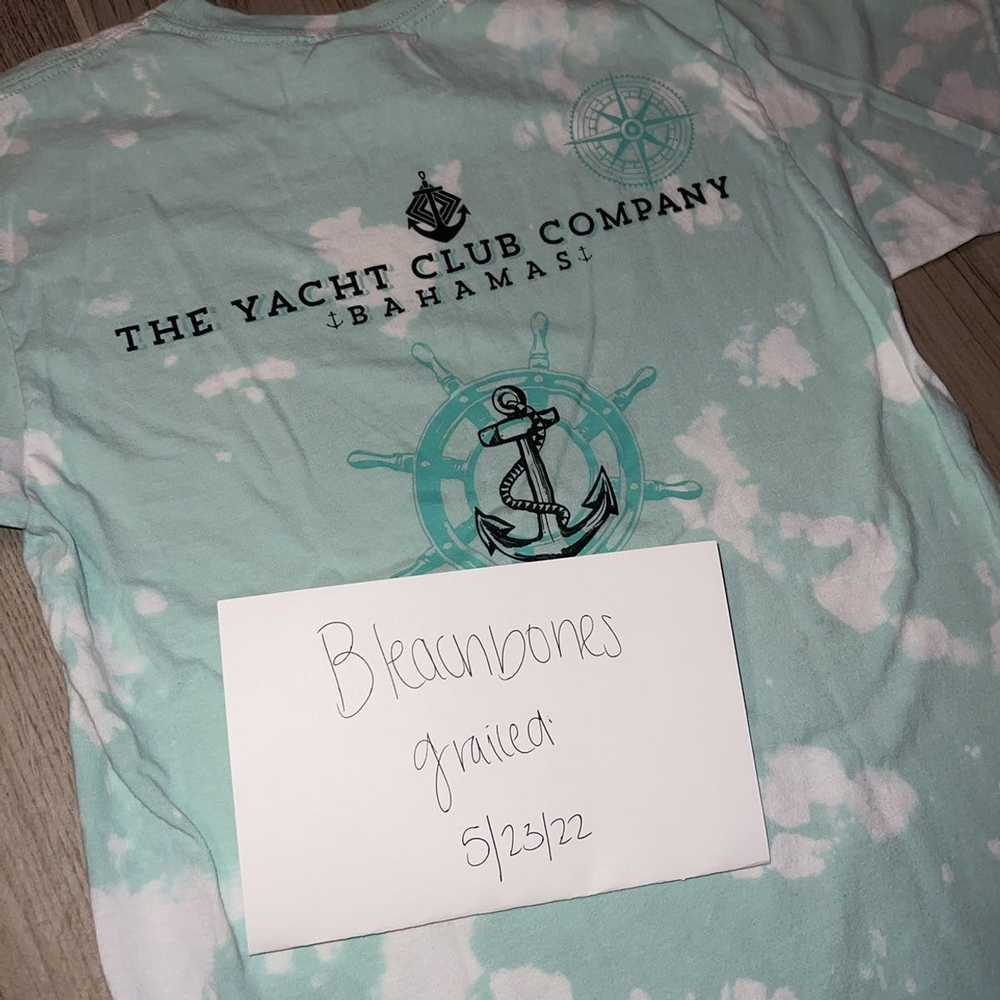 Streetwear Yacht club Bahamas shirt - image 2