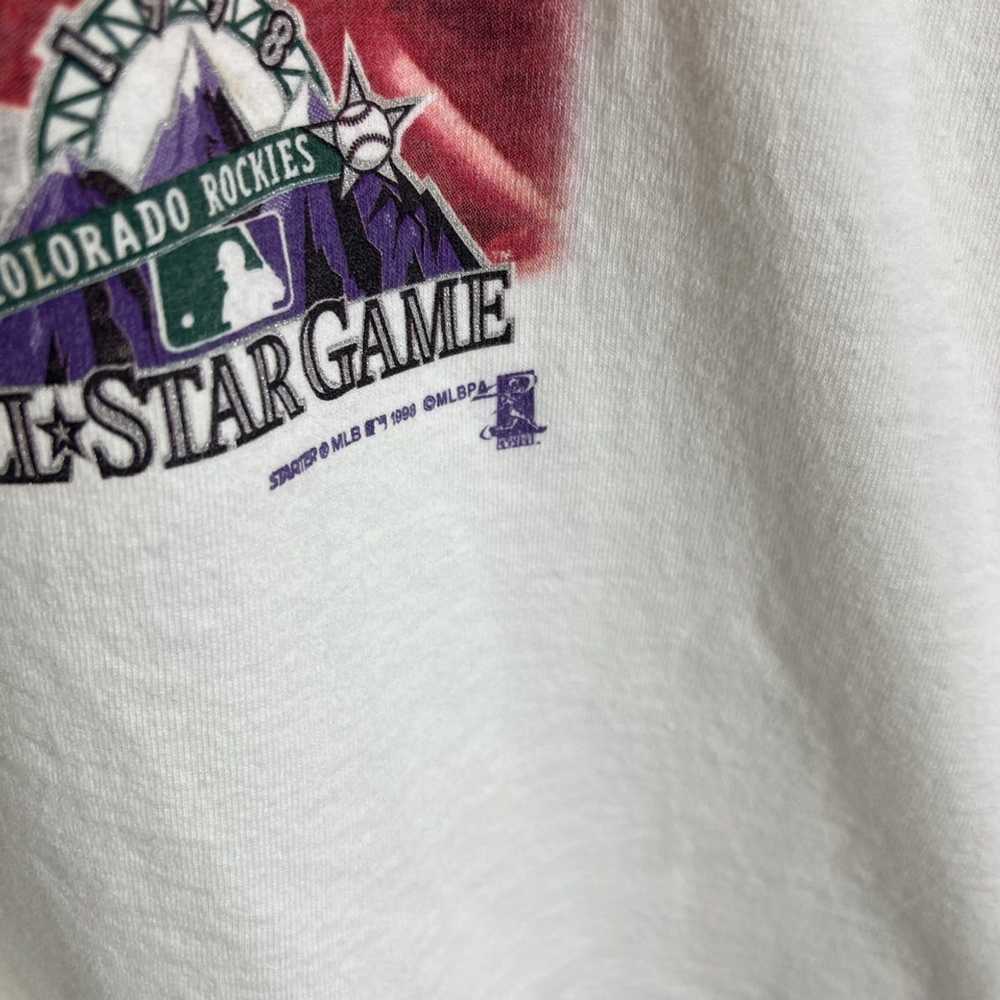 Vintage Vintage Mark Mcgwire All Star Shirt Size … - image 2