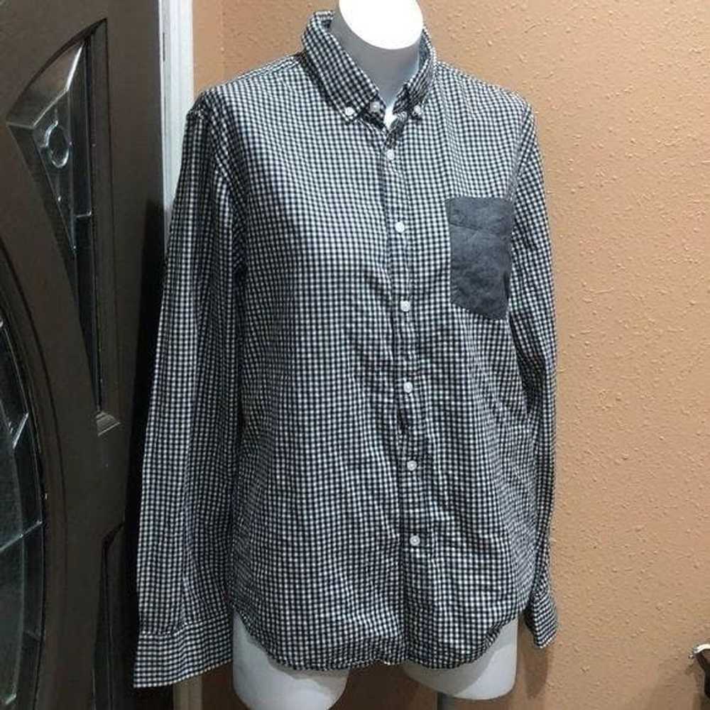 21 Men 21 men checkered classic shirt - image 2