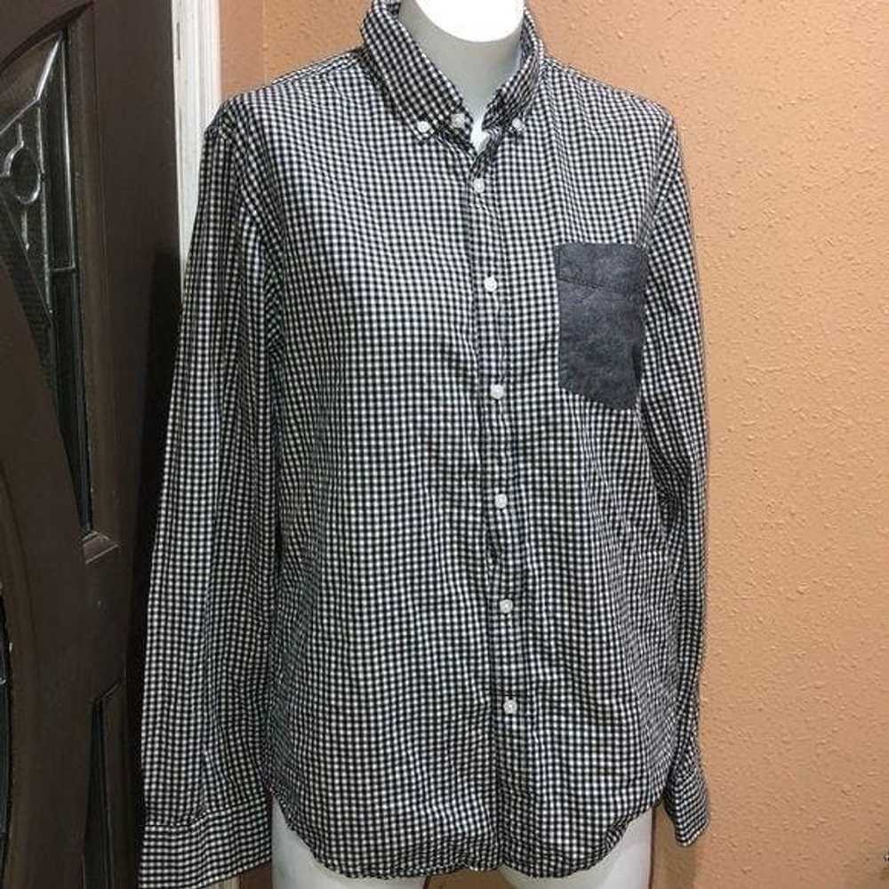 21 Men 21 men checkered classic shirt - image 3