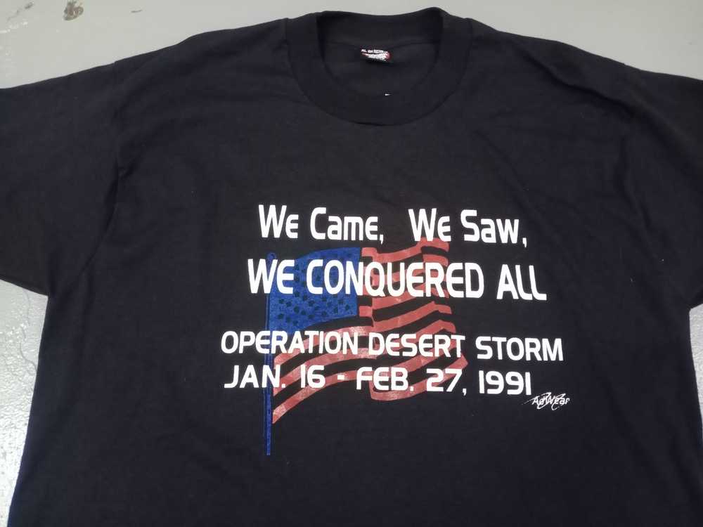 Army Of Me × Vintage Operation desert strom 1991 - image 4