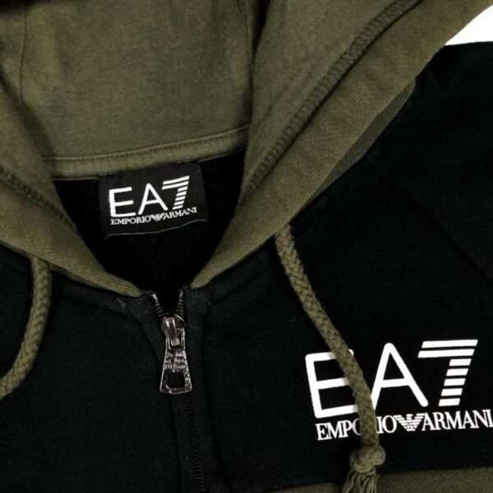 Emporio Armani EA7 Emporio Armani Zip Hoodie - image 4