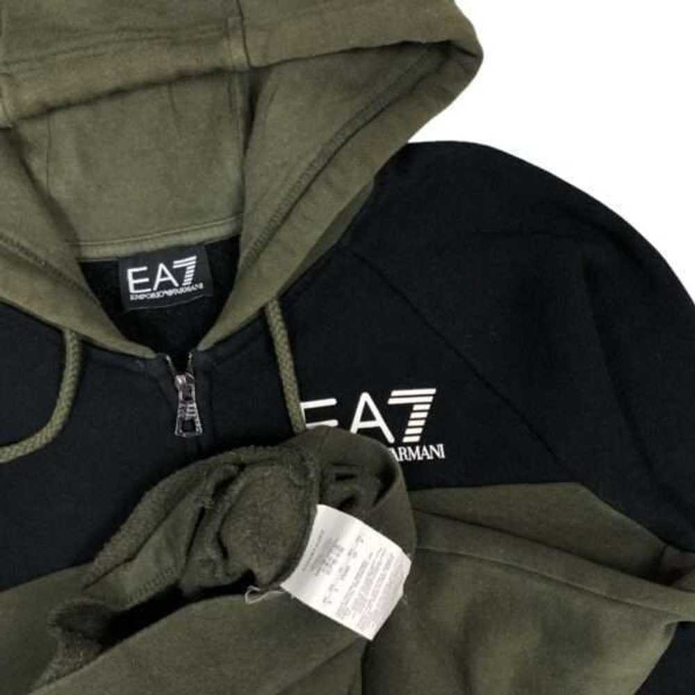 Emporio Armani EA7 Emporio Armani Zip Hoodie - image 5