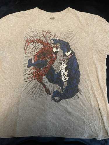激レア! 90´s USA製 SPIDER-MAN vs VENOM & CARNAGE Tシャツ MARVEL