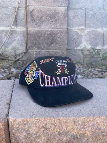 chicago bulls championship cap 1997