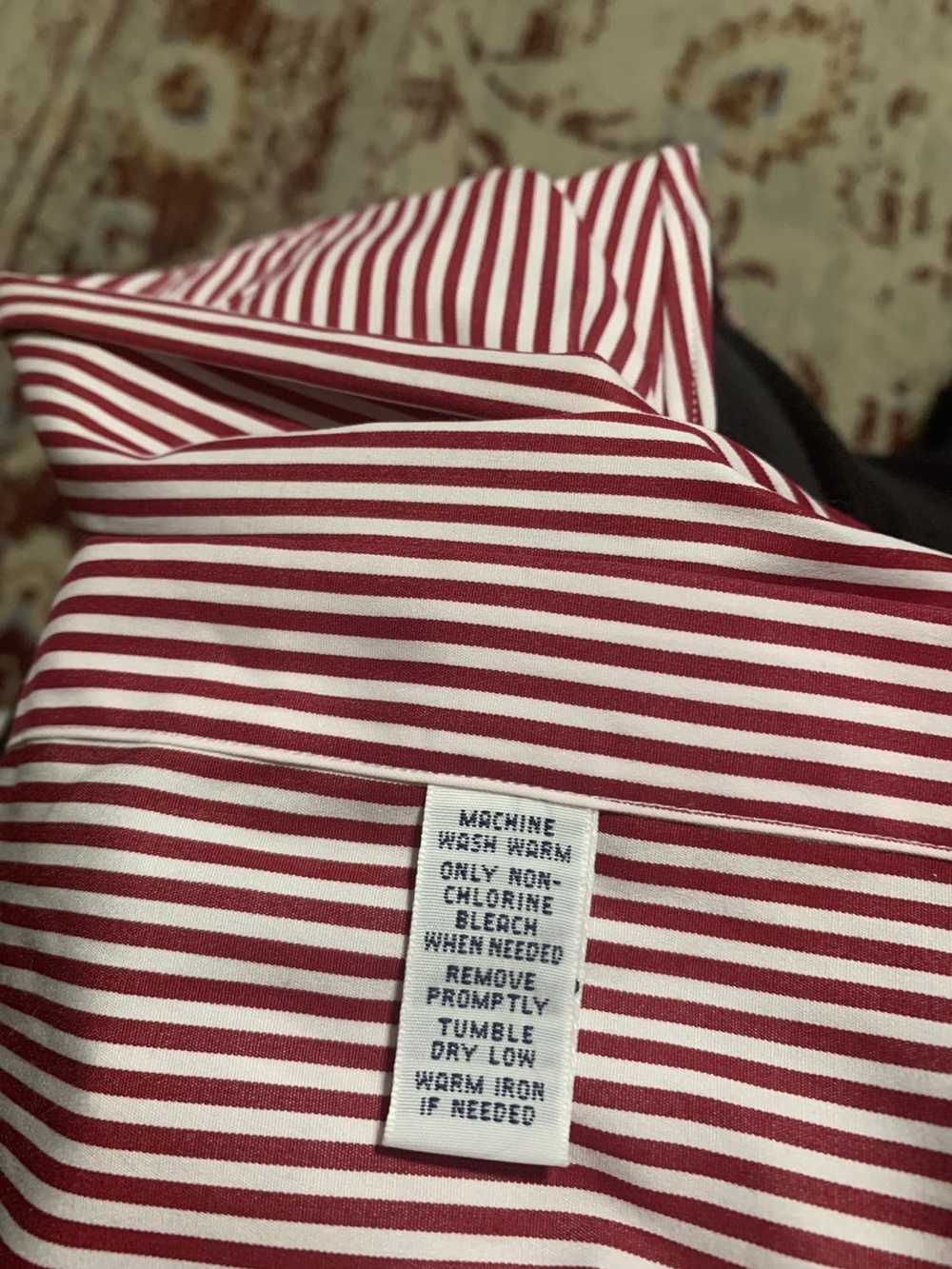 Ralph Lauren Candy Cane Striped Button down shirt… - image 10