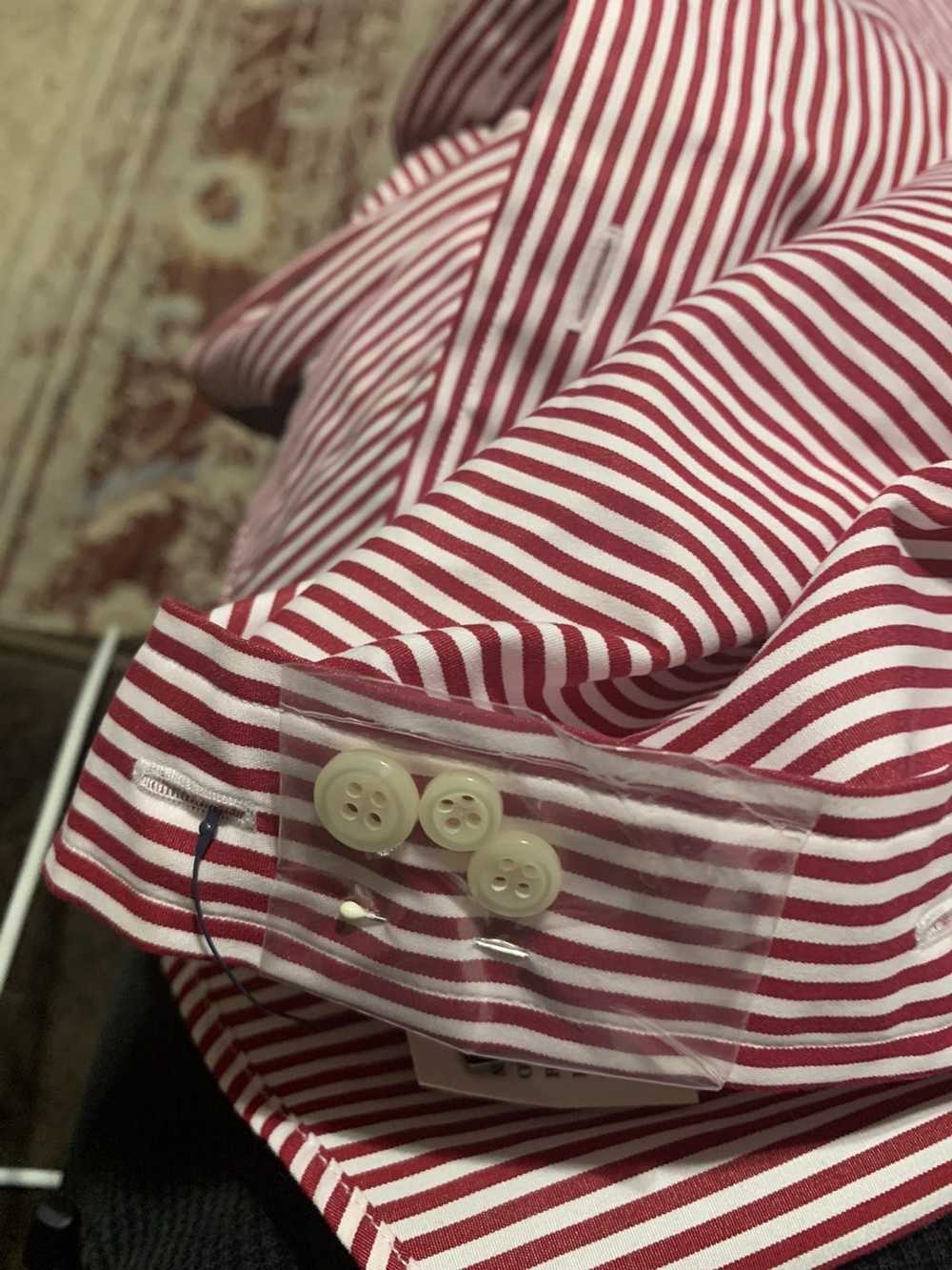 Ralph Lauren Candy Cane Striped Button down shirt… - image 11