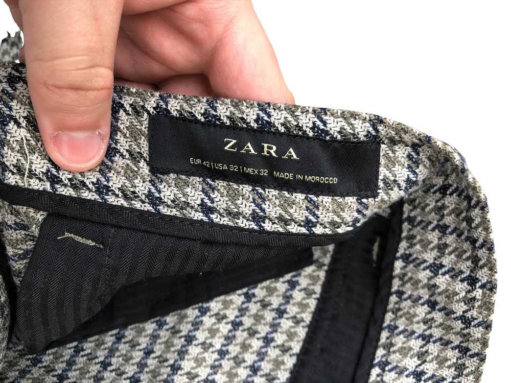 Vintage × Zara Vintage Zara Casual Dress Pants Si… - image 5