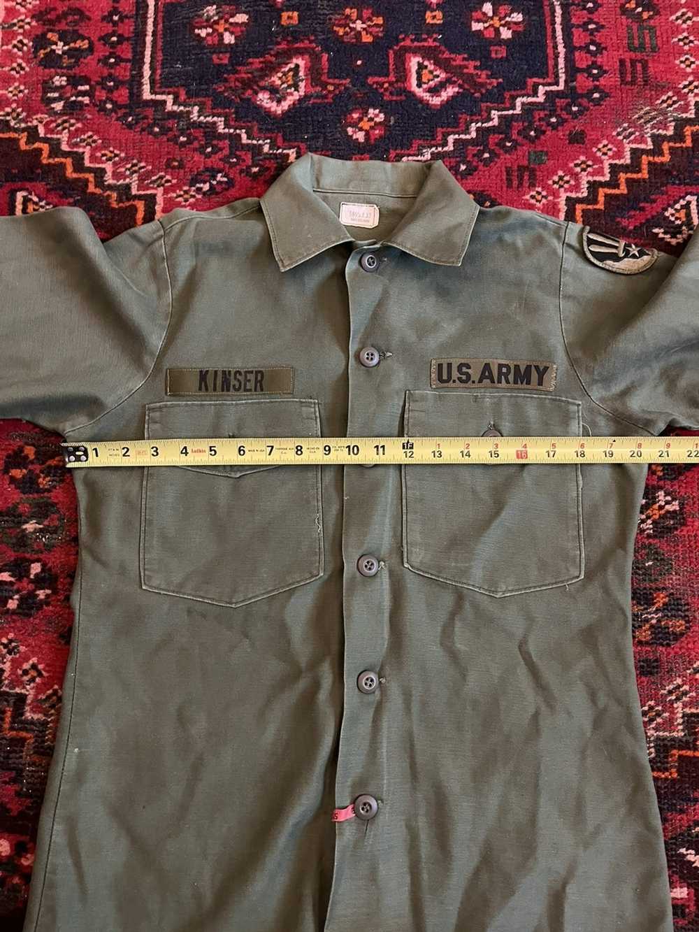 Made In Usa × Military × Vintage Vintage og107 sh… - image 10