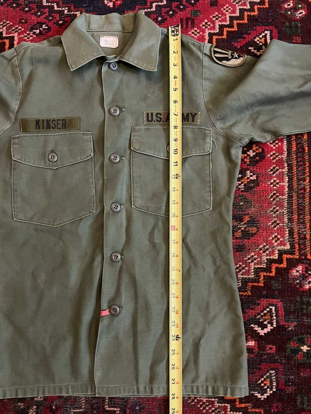 Made In Usa × Military × Vintage Vintage og107 sh… - image 11