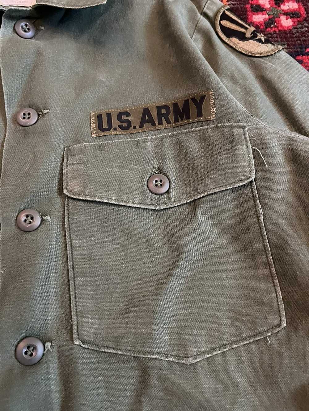 Made In Usa × Military × Vintage Vintage og107 sh… - image 3