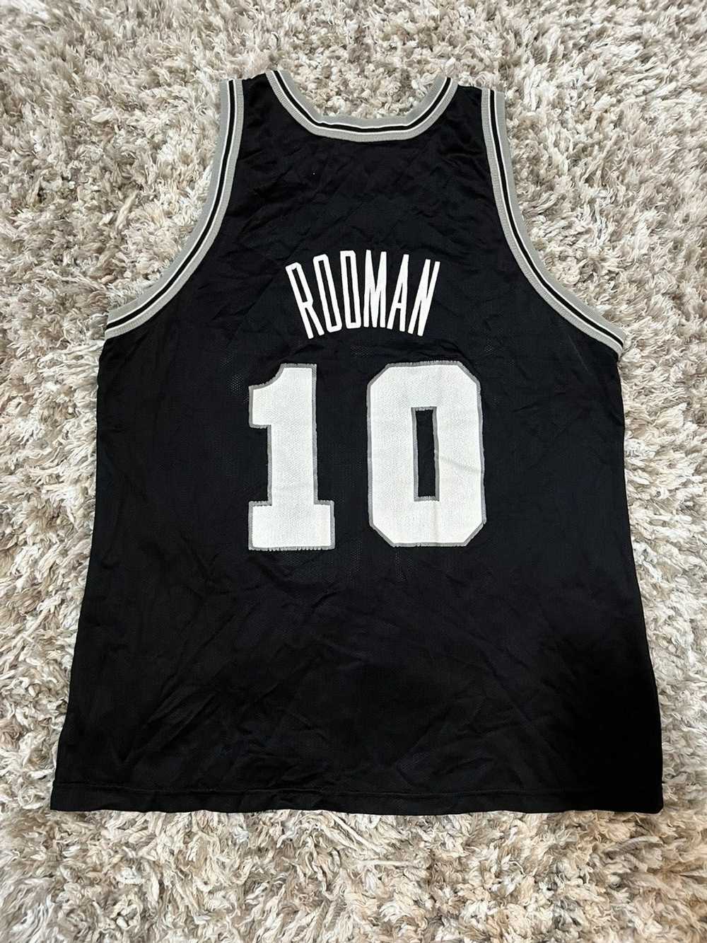 Champion Vintage Dennis Rodman San Antonio Spurs … - image 3