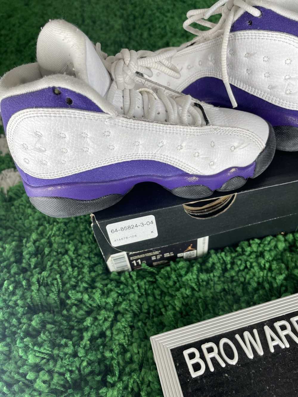 Jordan Brand Air Jordan 13 Retro PS Lakers - image 7