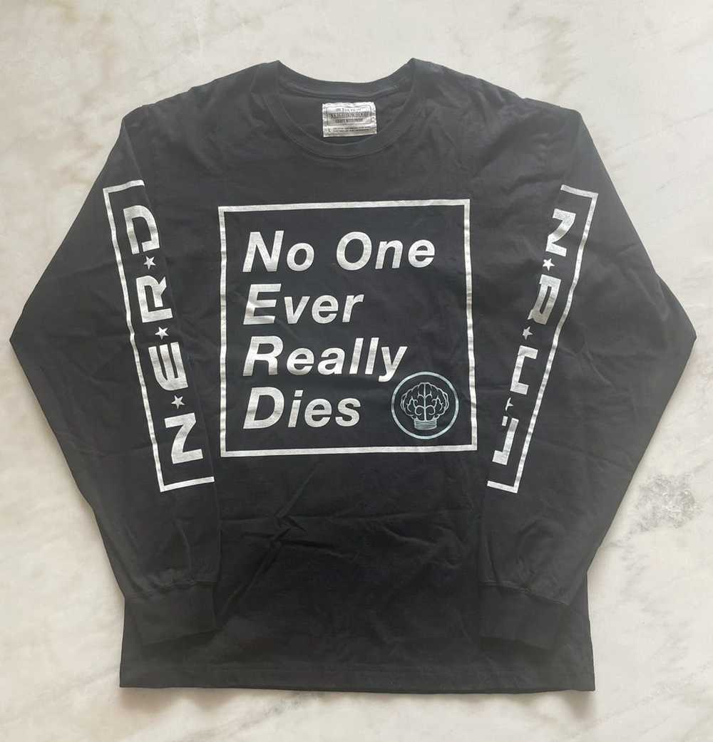 Neighborhood Neighborhood x N.E.R.D Long sleeve s… - image 1