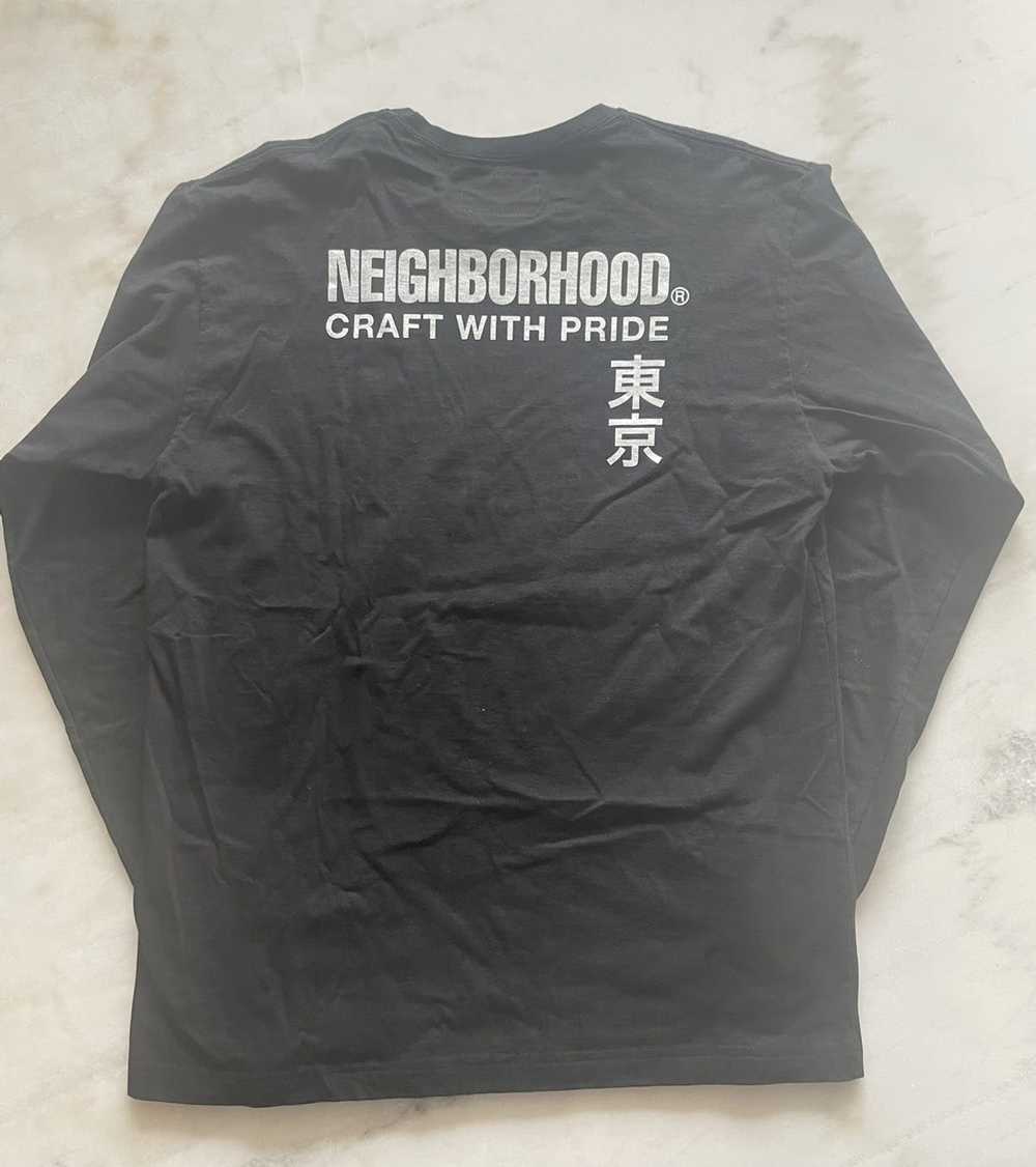 Neighborhood Neighborhood x N.E.R.D Long sleeve s… - image 2