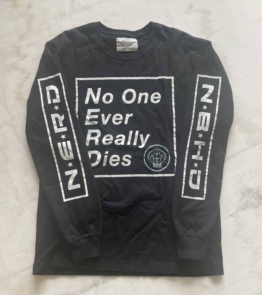 Neighborhood Neighborhood x N.E.R.D Long sleeve s… - image 3