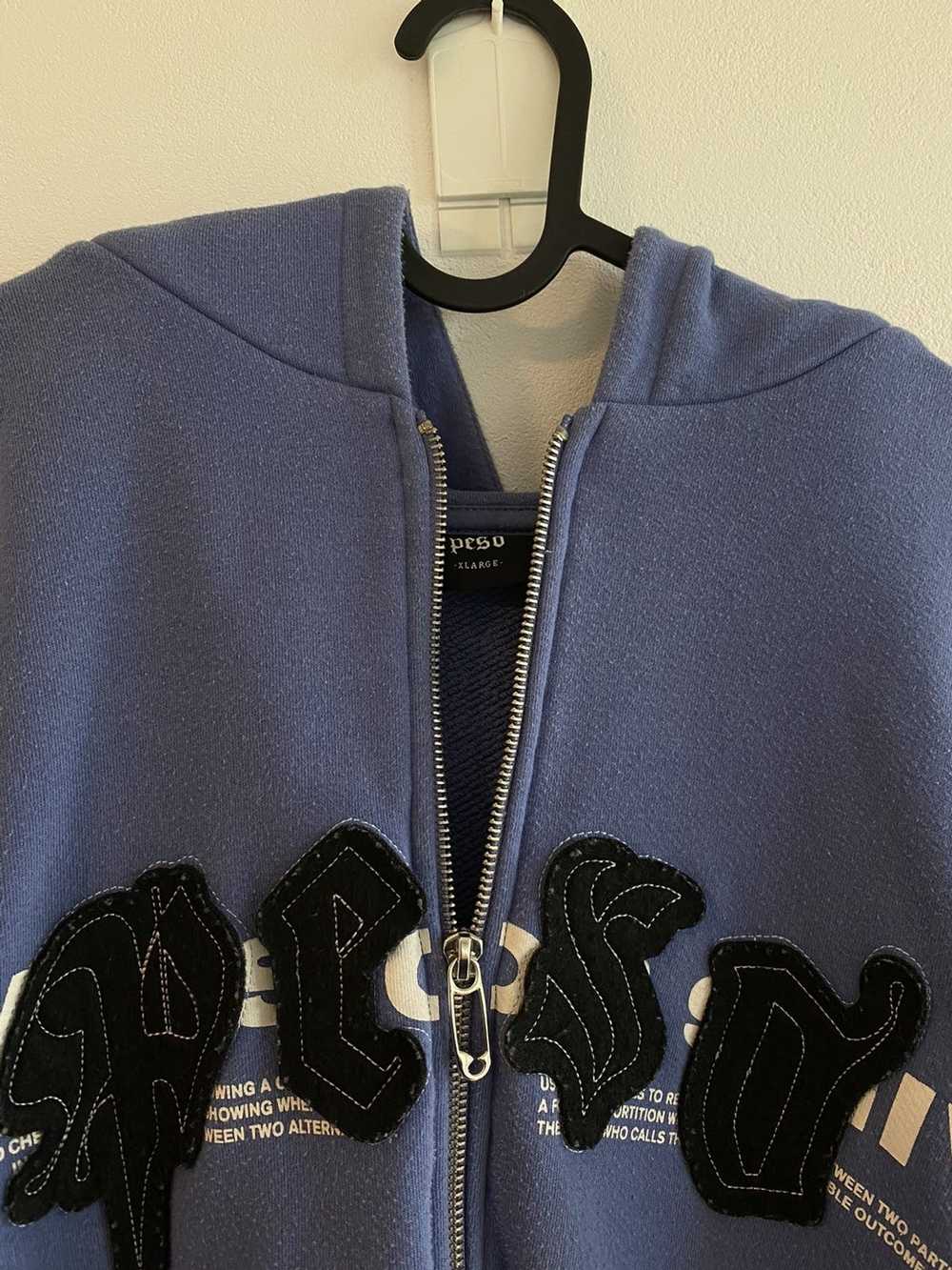 Peso Peso „heads or tails“ zip up - image 3
