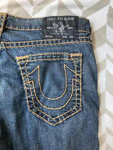 True Religion Jeans - World Tour deals Geno Slim Size 31