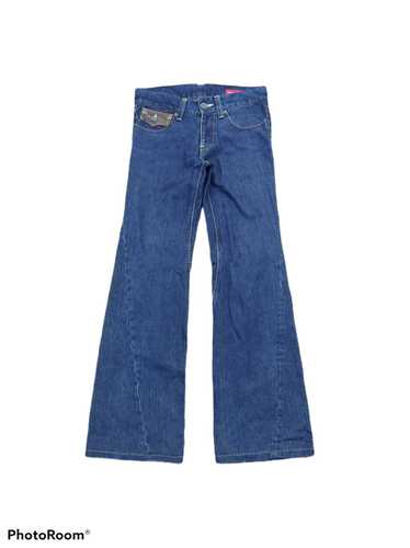 パンツ Japanese Label semanticdesign flarepants Japanese brand flare semantic - Gem