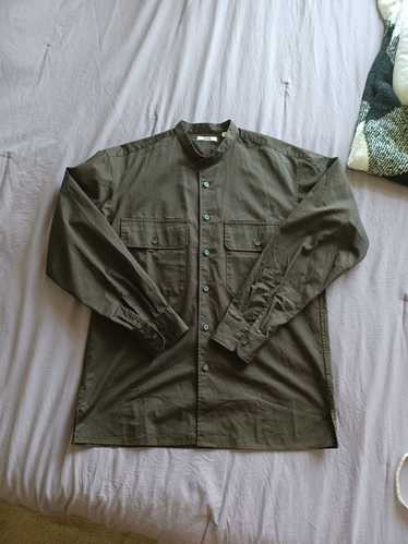 Lemaire × Uniqlo Uniqlo U Stand Collar Workshirt