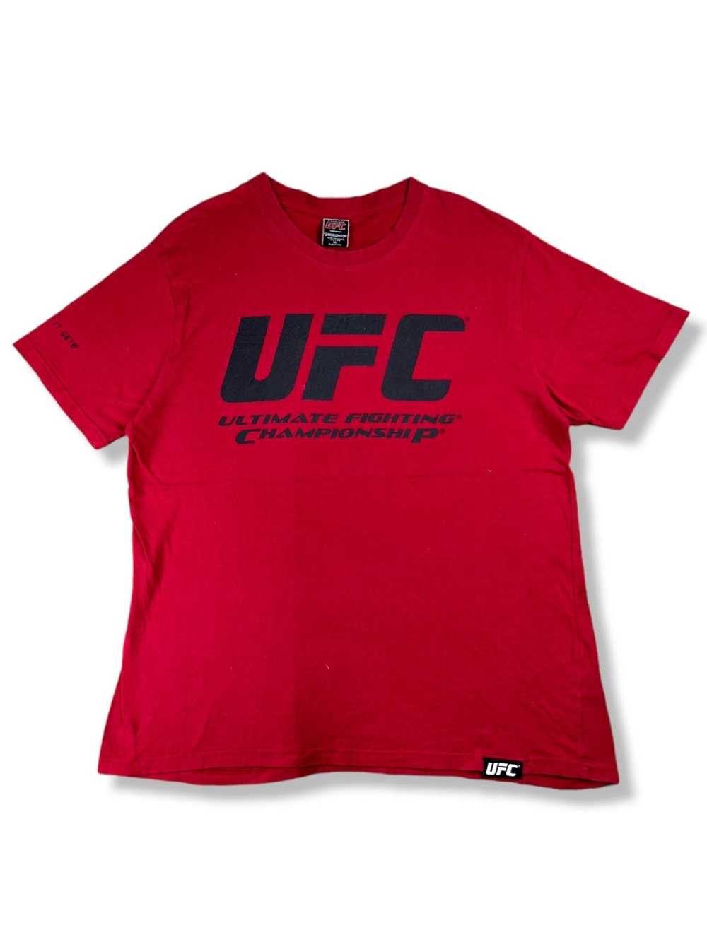 Ufc Ultimate Fighting Championship UFC Logo Tee - Gem