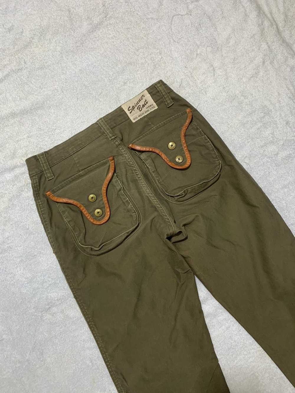 Japanese Brand Spinner bait stretchable pants - image 10