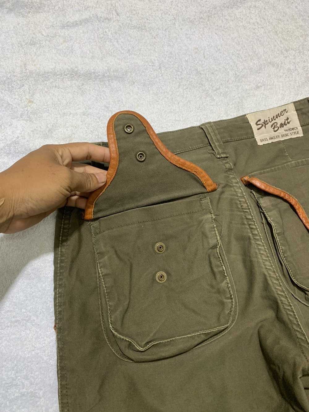 Japanese Brand Spinner bait stretchable pants - image 11