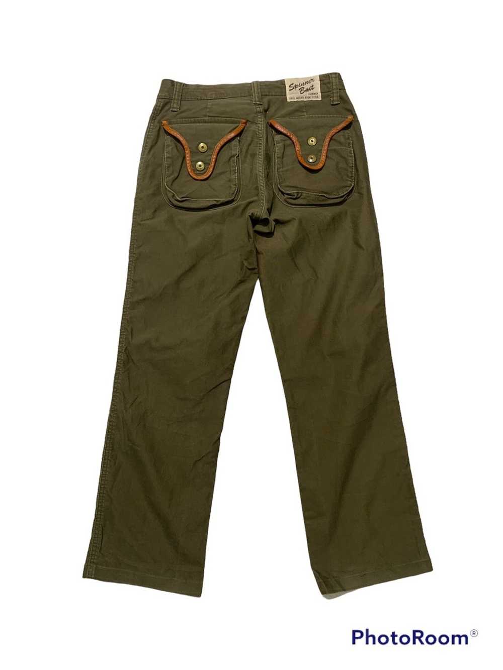 Japanese Brand Spinner bait stretchable pants - image 1