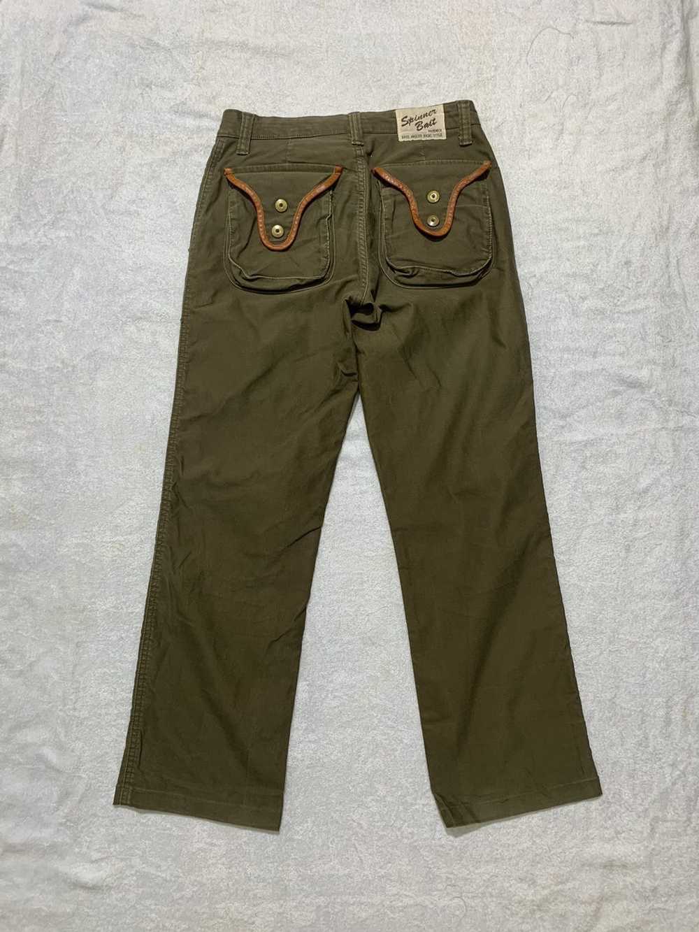 Japanese Brand Spinner bait stretchable pants - image 8