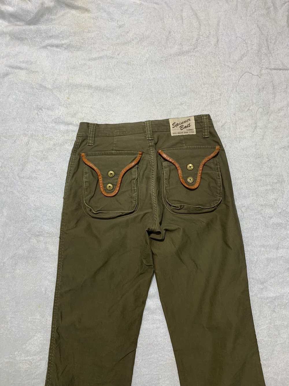 Japanese Brand Spinner bait stretchable pants - image 9