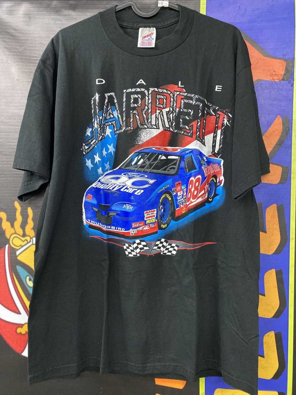NASCAR × Vintage Vintage nascar dale Jarrett shirt - image 1
