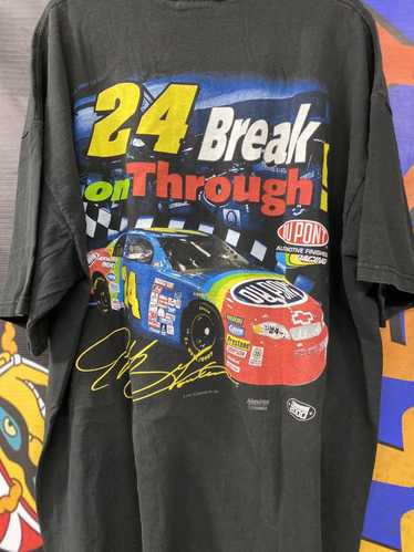 NASCAR × Vintage Vintage nascar Jeff Gordon shirt - image 1