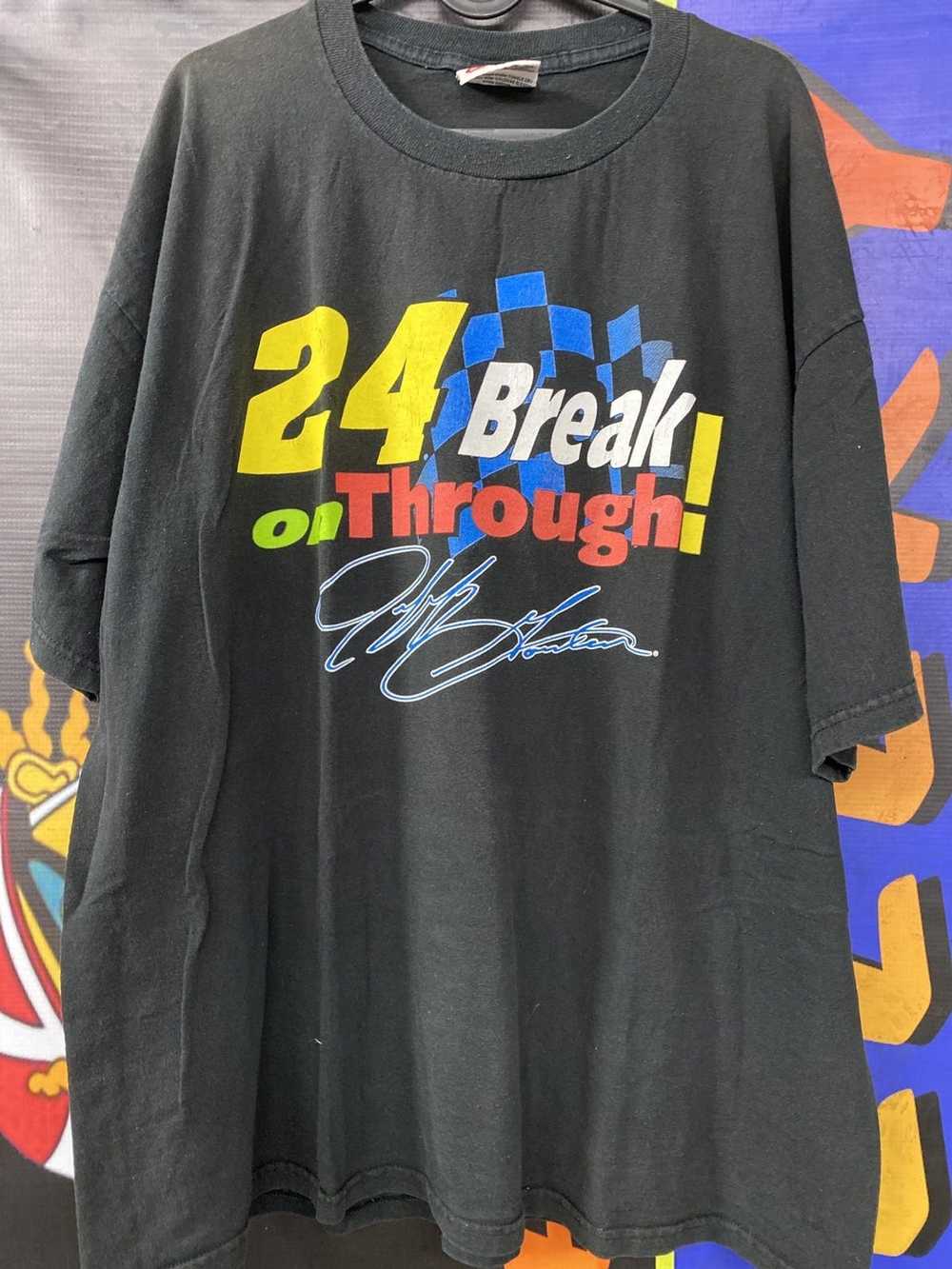 NASCAR × Vintage Vintage nascar Jeff Gordon shirt - image 2