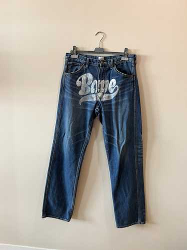 a bathing ape リメイク デニム S Jual Bape Denim Model & Desain Terbaru - Harga Juli 2025