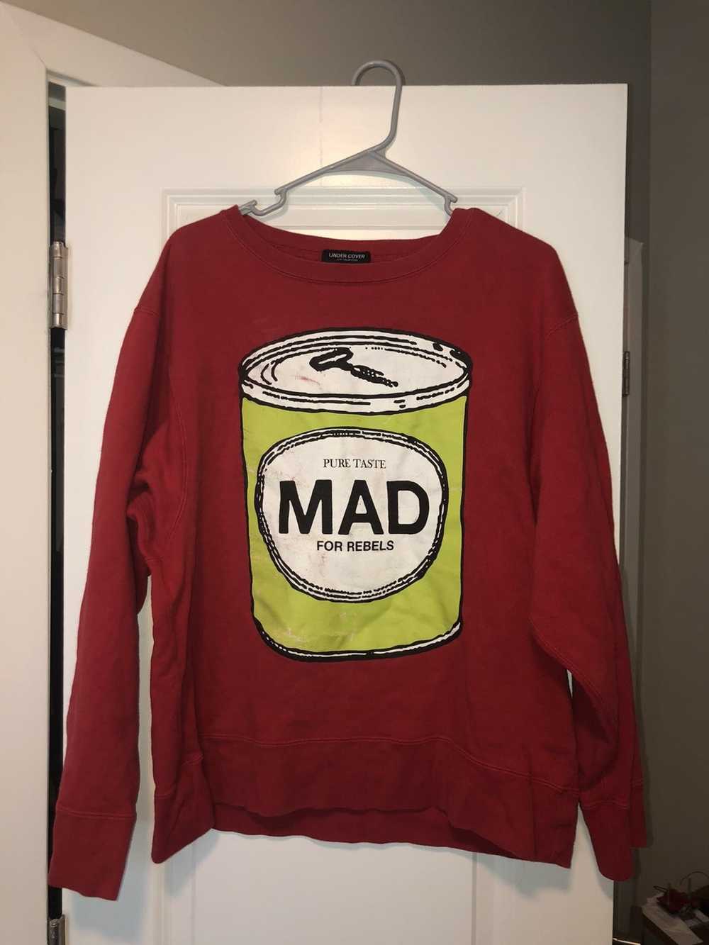 Undercover Undercover Mad For Rebels Sweatshirt - image 1