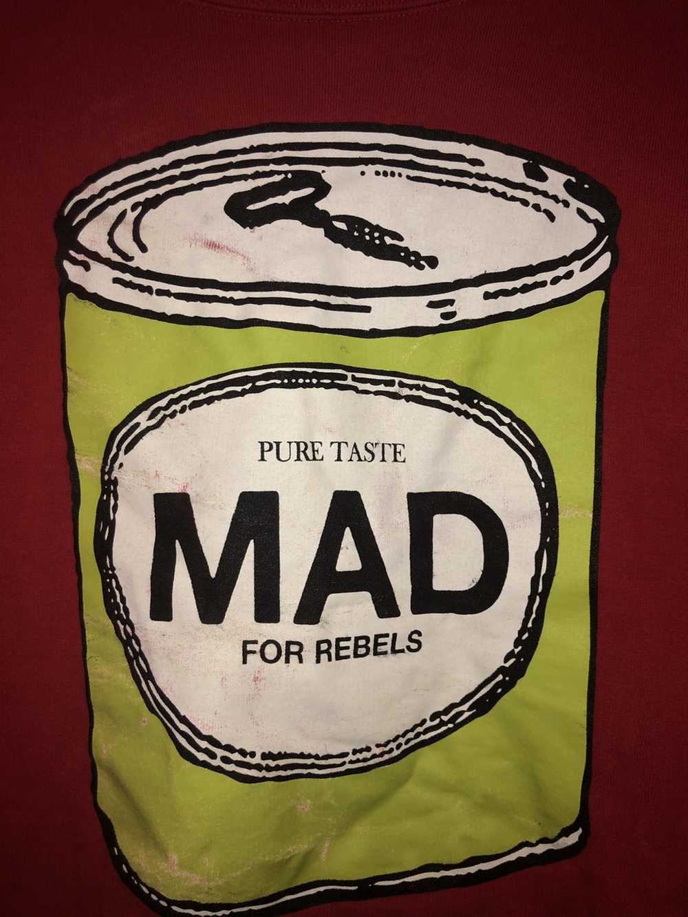 Undercover Undercover Mad For Rebels Sweatshirt - image 3