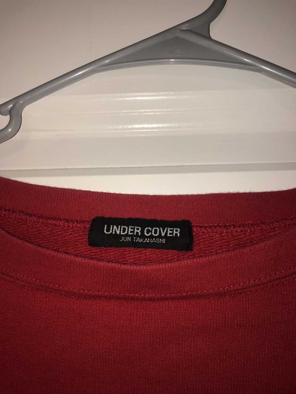 Undercover Undercover Mad For Rebels Sweatshirt - image 4