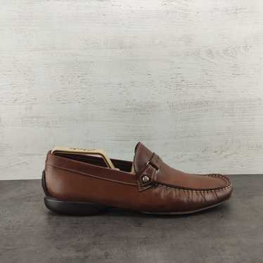 Paraboot Paraboot Brown Leather Mocassin Shoes - image 1