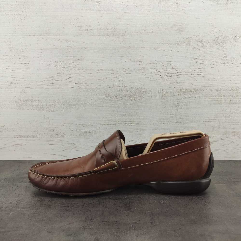 Paraboot Paraboot Brown Leather Mocassin Shoes - image 2