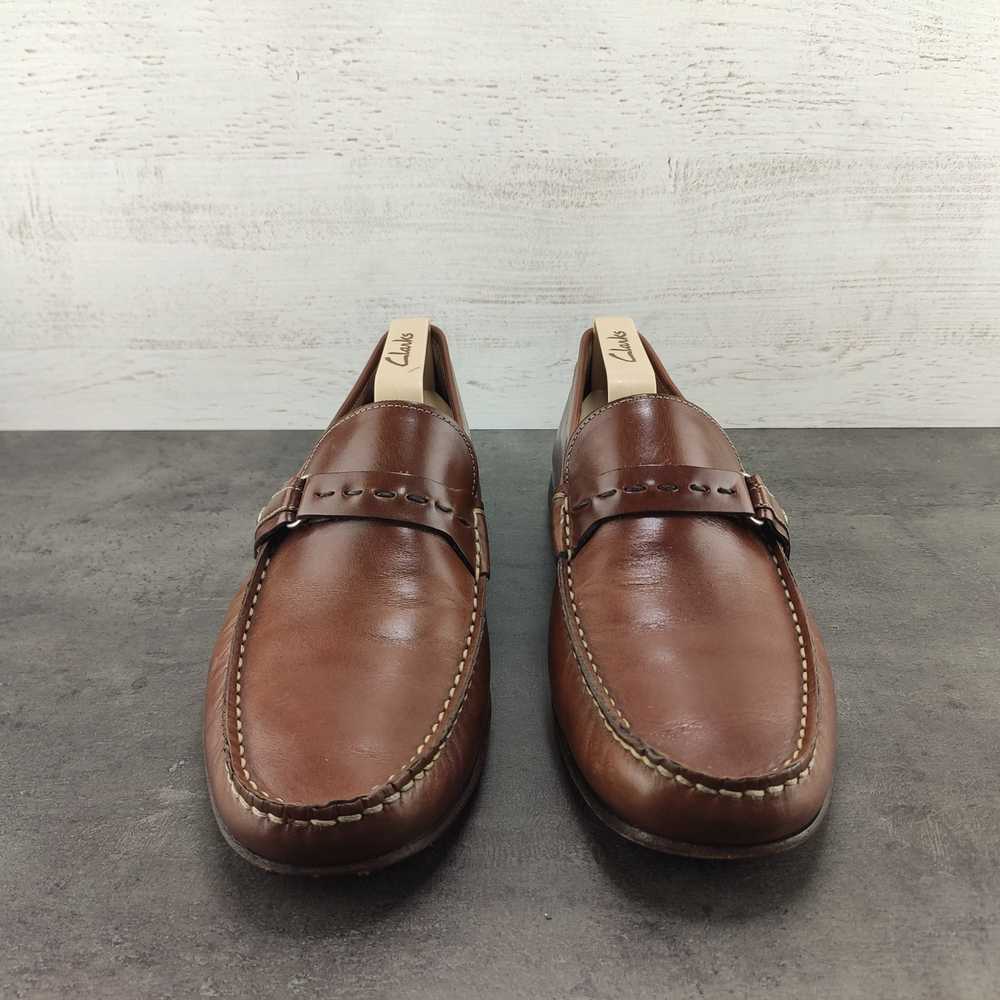 Paraboot Paraboot Brown Leather Mocassin Shoes - image 3
