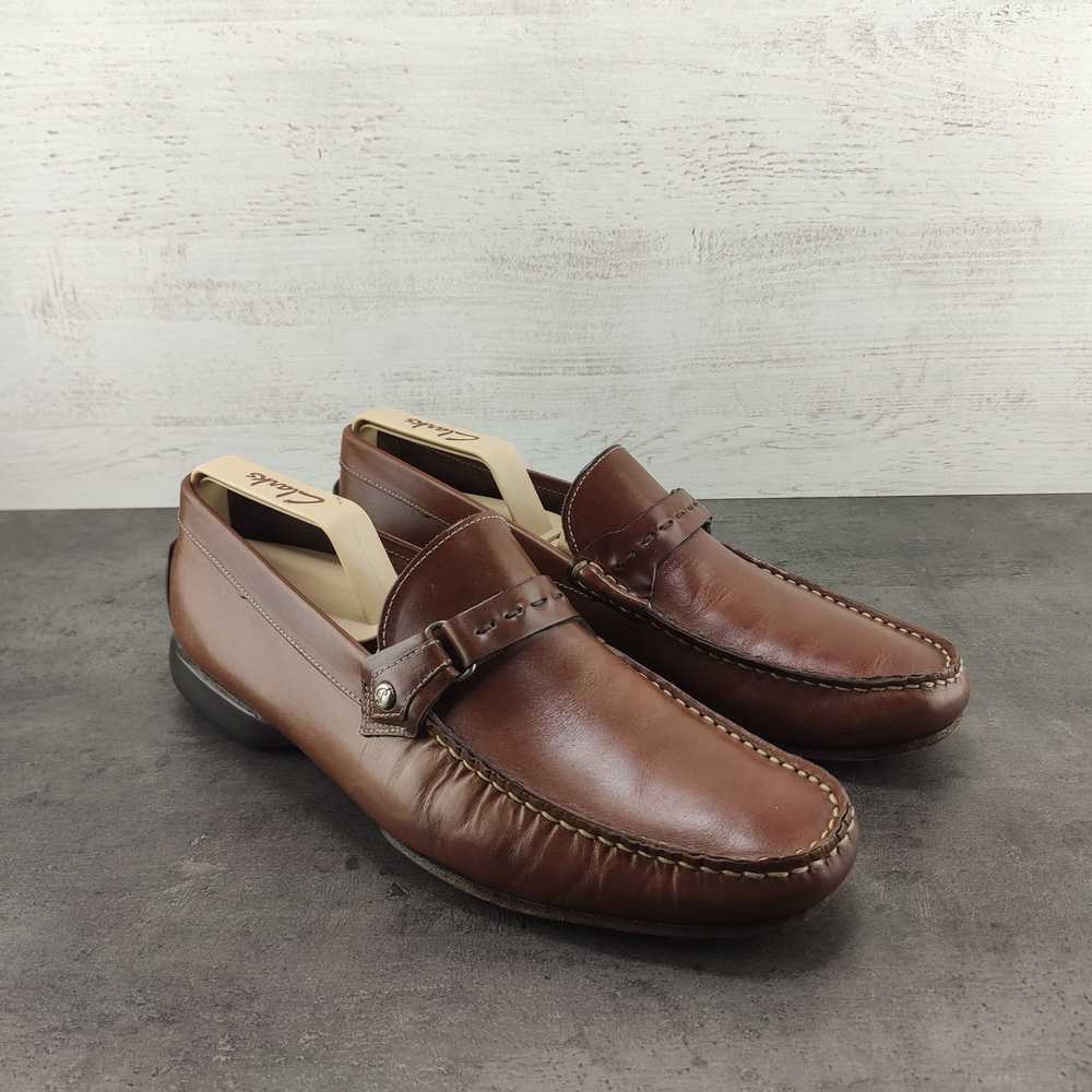 Paraboot Paraboot Brown Leather Mocassin Shoes - image 4